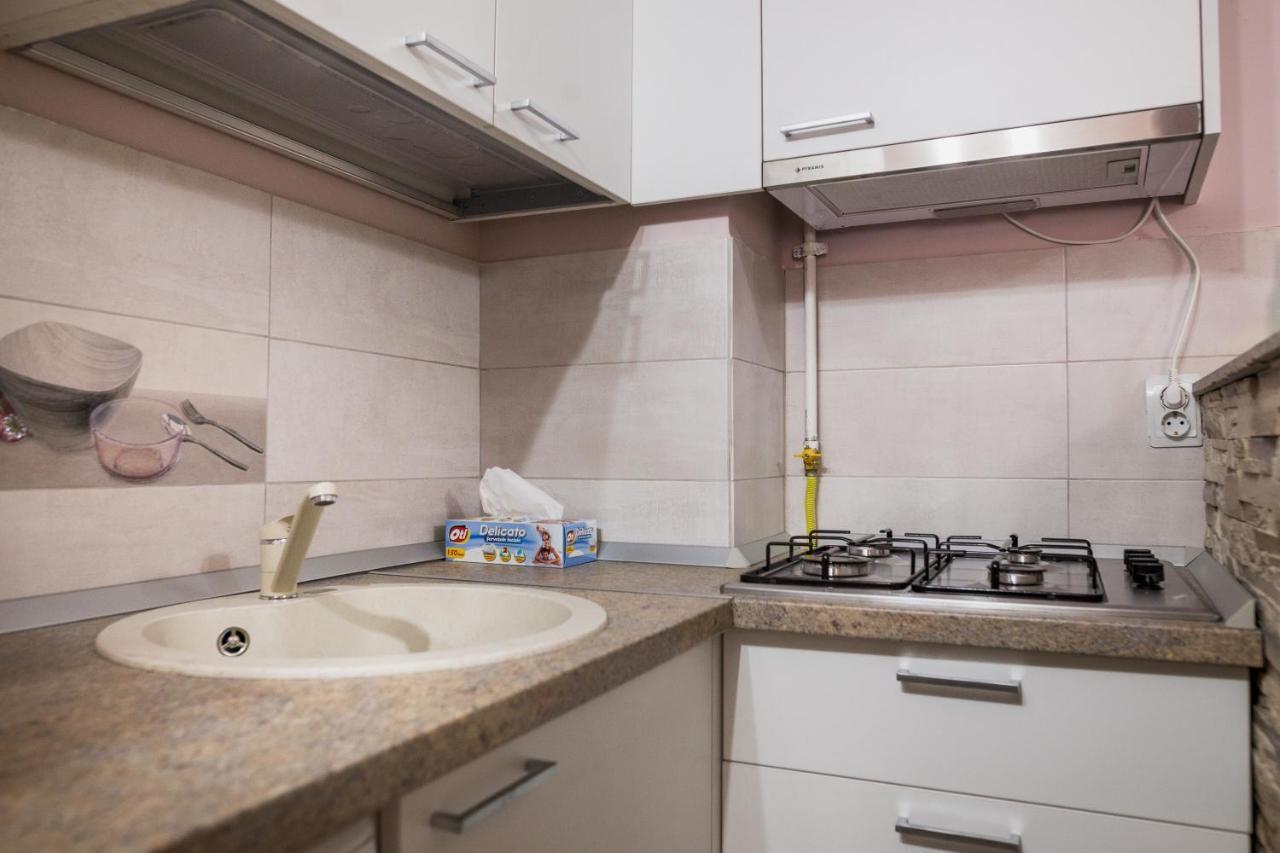 Appartement Alpin Central Studio à Braşov Extérieur photo